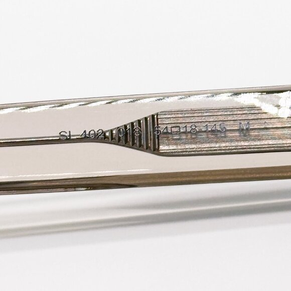 NEW SAINT LAURENT SL402 018 SUNGLASSES UNISEX BEIGE SQUARE SL 402 018 - Picture 6 of 8